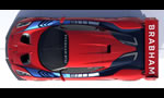 Brabham BT62 700 hp Track Only Supercar 2018